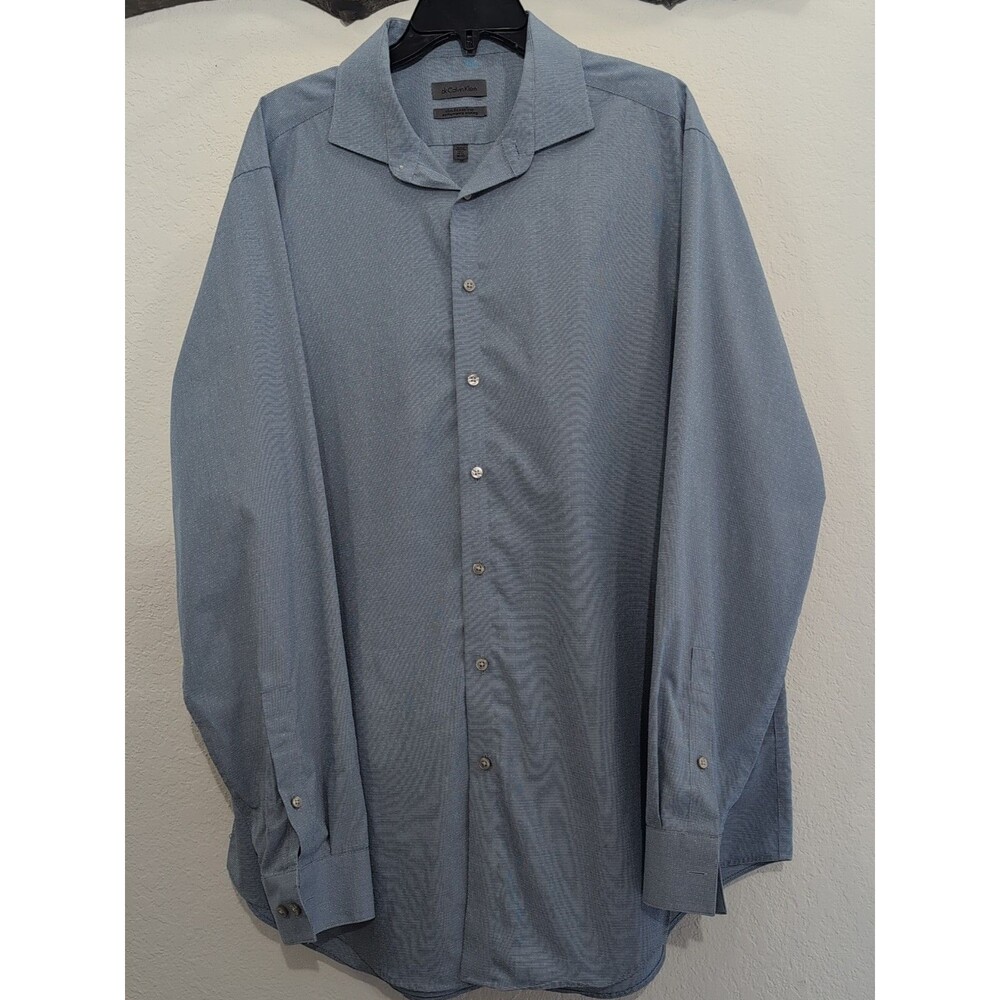 Calvin Klein men's button-up shirt